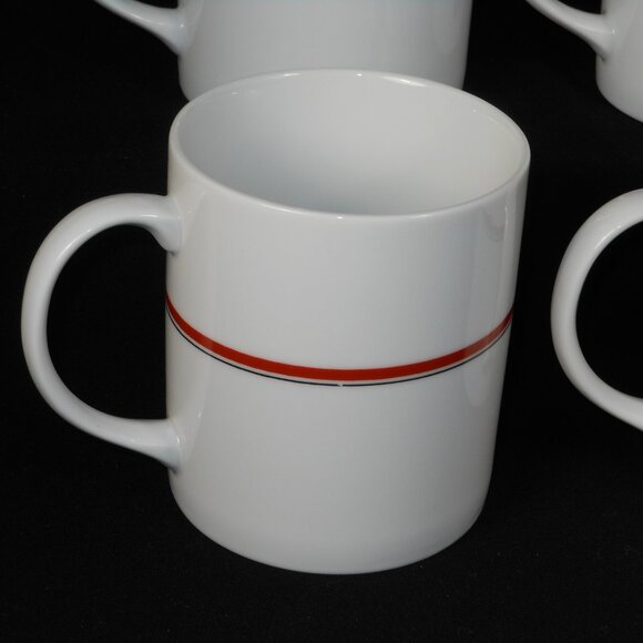 4 coffee mugs. toscany collection Japan Bon Appitit - Picture 4 of 7